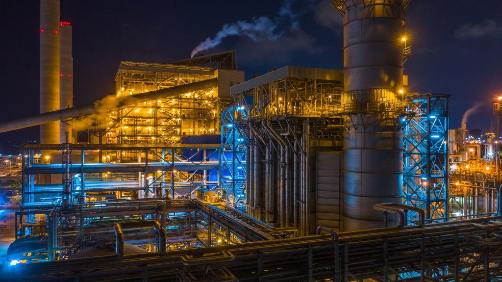 Power station