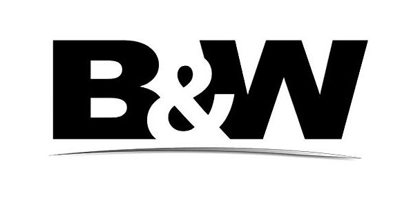 B&W logo