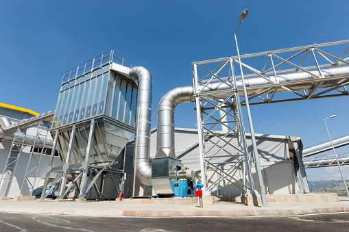 Waste-to-energy processing plant