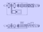 injector screw blueprint