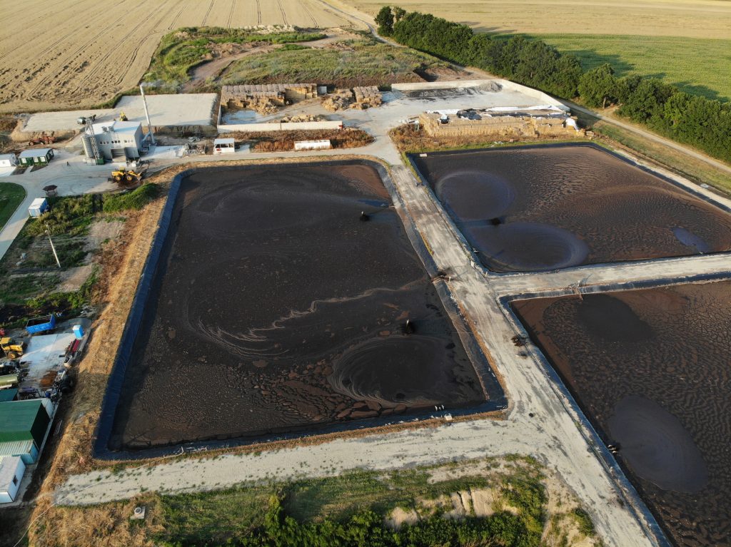 wastewater treatment plant