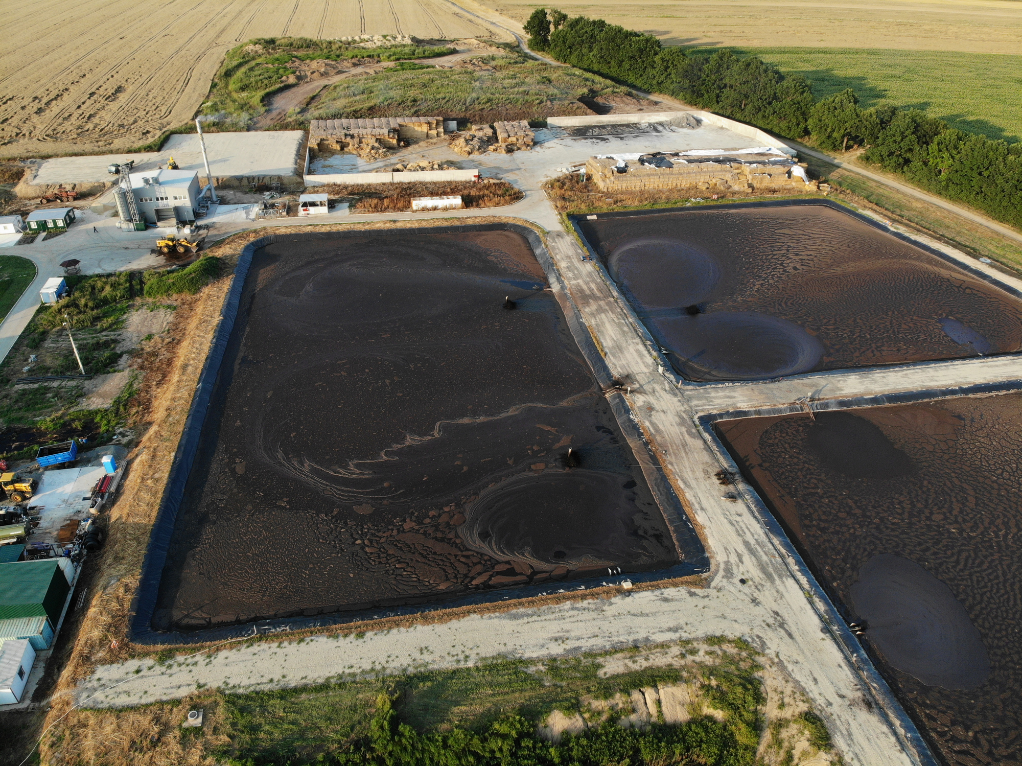 wastewater treatment plant